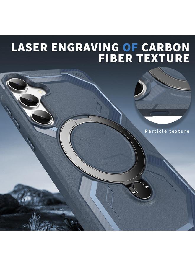 erorex Case For Samsung Galaxy A55 5G Frosted MagSafe Holder Phone Case - Image 5