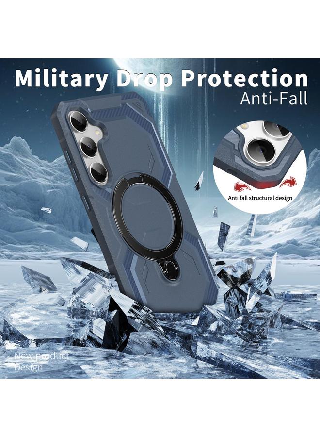 erorex Case For Samsung Galaxy A55 5G Frosted MagSafe Holder Phone Case - Image 3