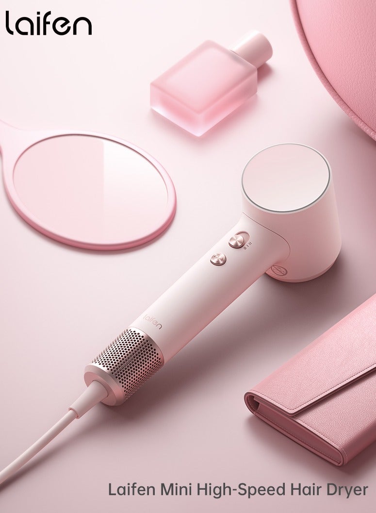 لايفن مجفف الشعر الصغير من لايفن - وردي - Image 2