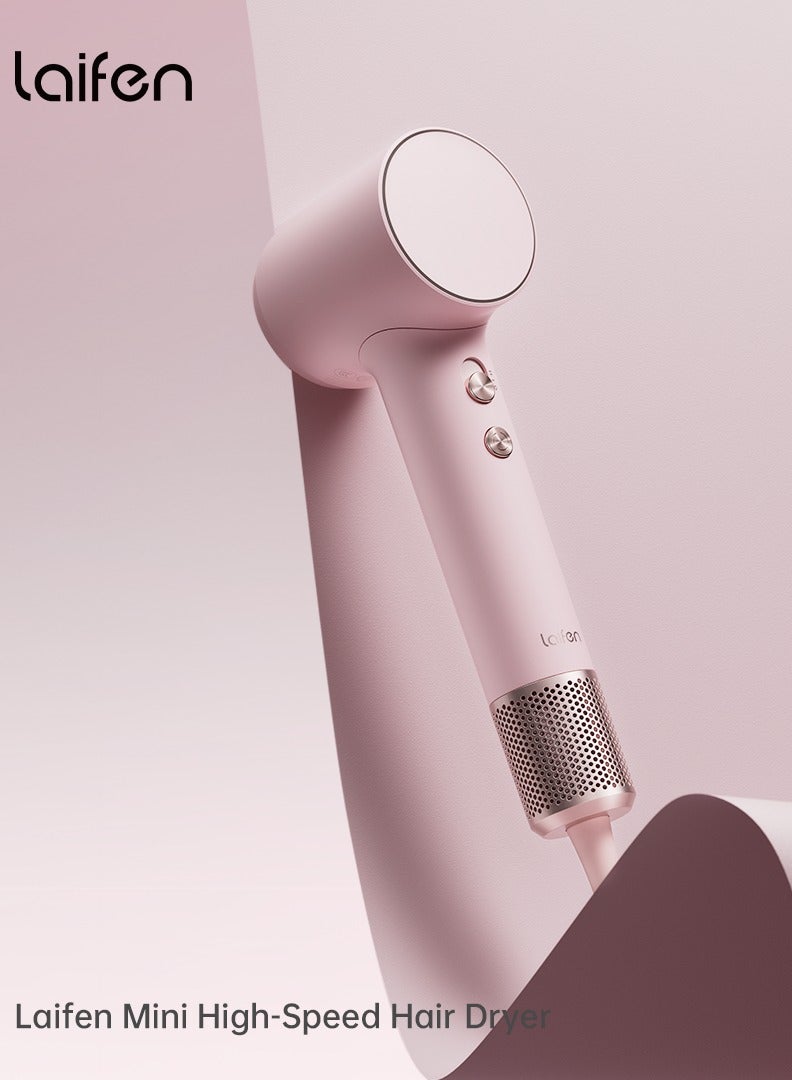 لايفن مجفف الشعر الصغير من لايفن - وردي - Image 3