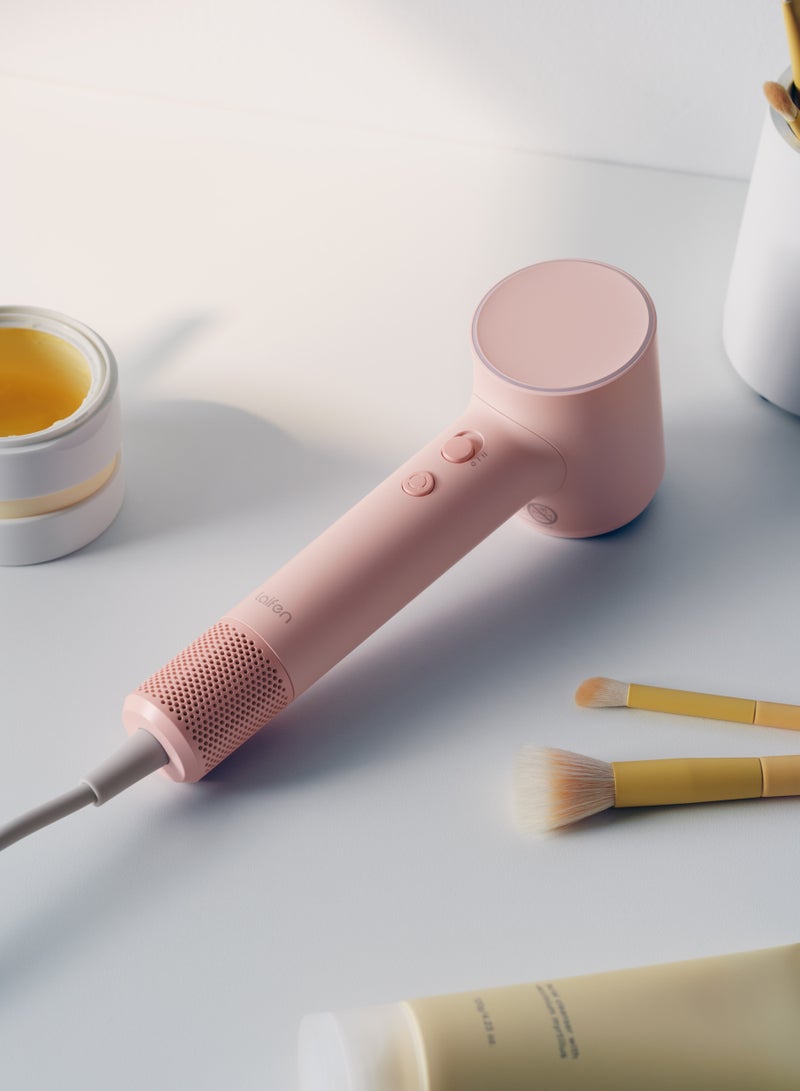 لايفن مجفف الشعر الصغير من لايفن - وردي - Image 4