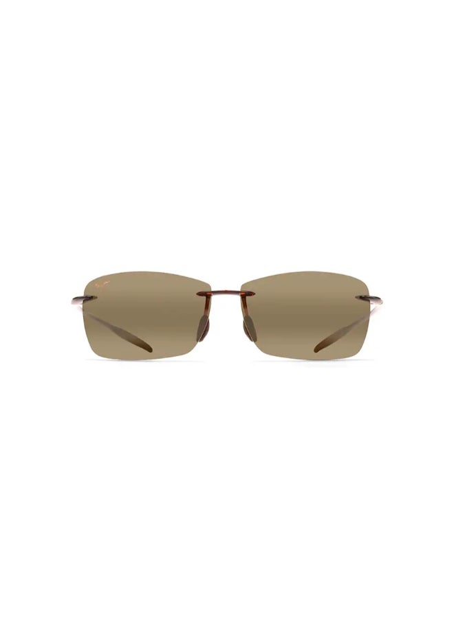 MAUI JIM نظارات شمسية مستطيلة بدون إطار للرجال من لايتهاوس H423 26 - Image 2