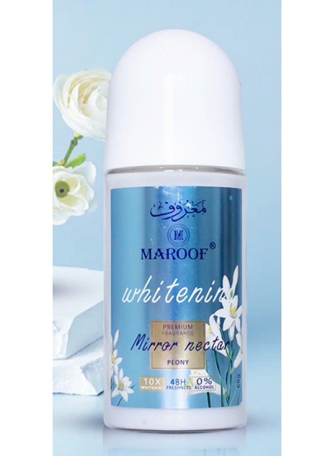 ماروف رول أون فاخر مضاد للتعرق 3×60 مل (180 مل) - Image 3