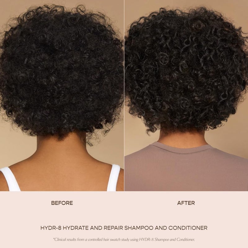 VEGAMOUR HYDR8 Hydrate and Repair Conditioner  Hydrating Conditioner with Marula Oil Moringa Oil Ceramides & Biotin Natural Conditioner for Dry Hair - Image 2