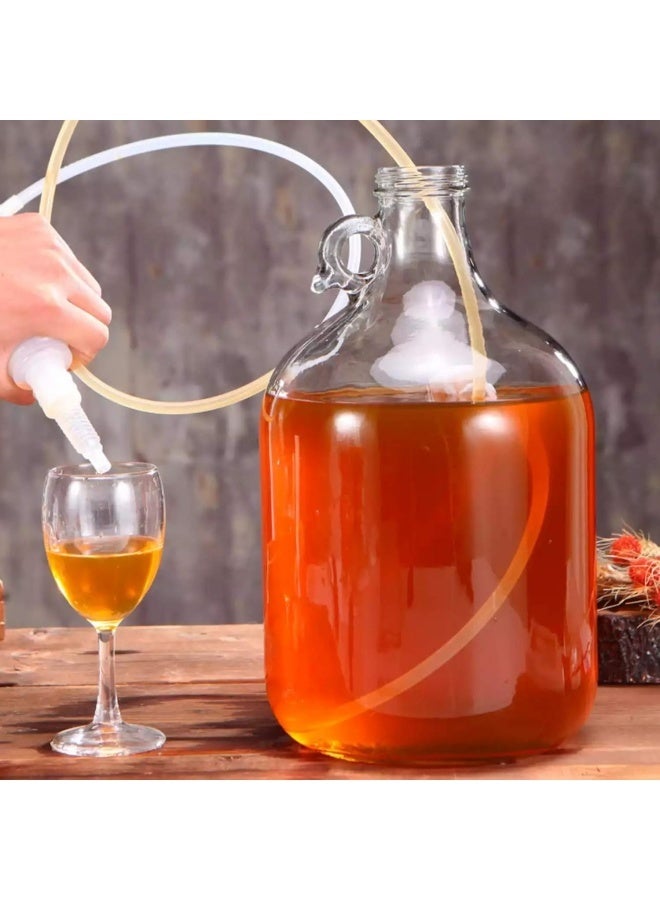 2pcs Liquid Transfer Pump Water Fuel Suction Tube Squeezing Gas Siphon Manual Pumping Petrol Syphon for Light Oils Gas Diesel Petrol Fish Tank - Image 4