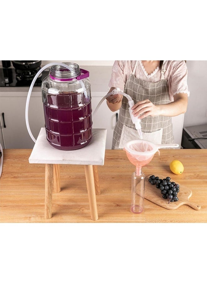 2pcs Liquid Transfer Pump Water Fuel Suction Tube Squeezing Gas Siphon Manual Pumping Petrol Syphon for Light Oils Gas Diesel Petrol Fish Tank - Image 5