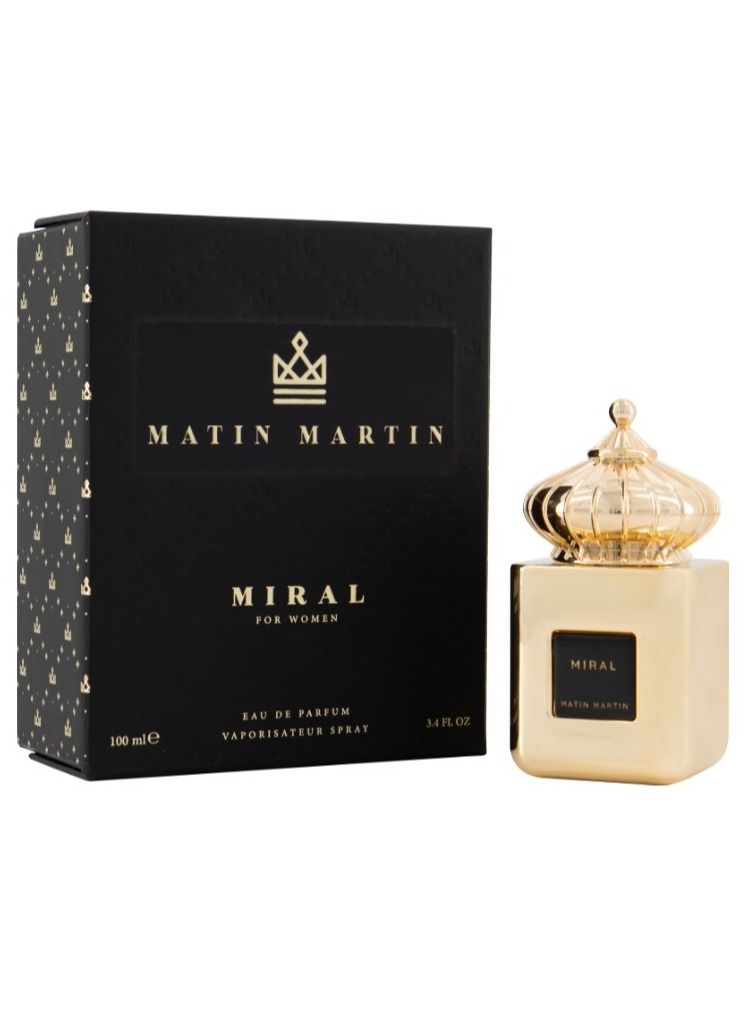 MATIN MARTIN MIRAL - EAU DE PARFUM FOR WOMEN - Image 2