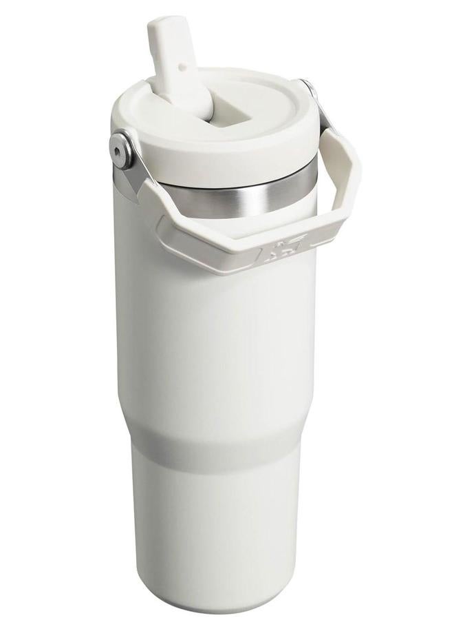 Stanley Stainless Steel Tumbler - Vacuum Insulated Water Bottle for Home, Office or Car Reusable Cup with Straw Leak Resistant Flip Cold 12 Hours Iced 2 Days, 30oz - Image 3