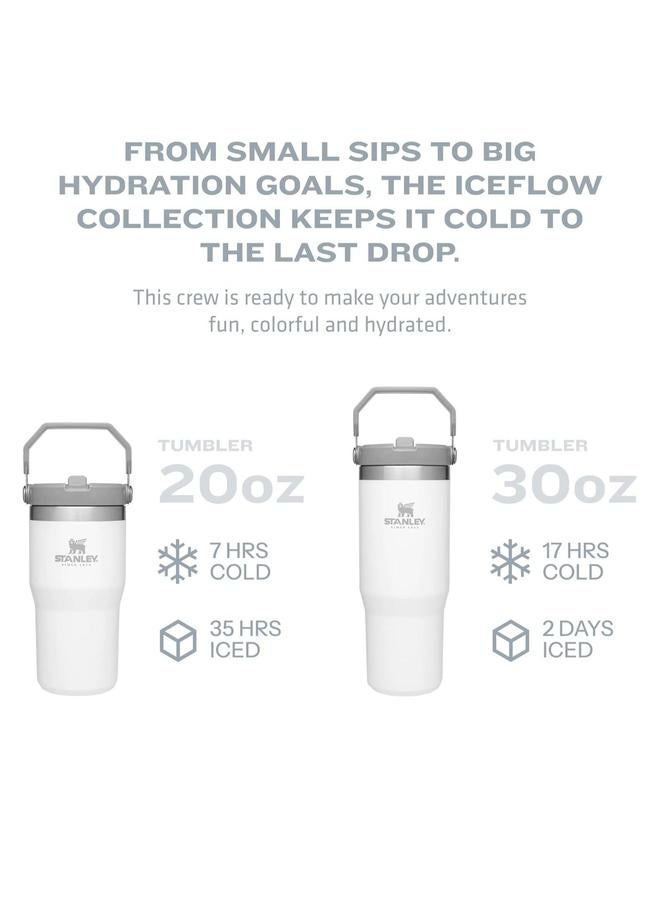Stanley Stainless Steel Tumbler - Vacuum Insulated Water Bottle for Home, Office or Car Reusable Cup with Straw Leak Resistant Flip Cold 12 Hours Iced 2 Days, 30oz - Image 5