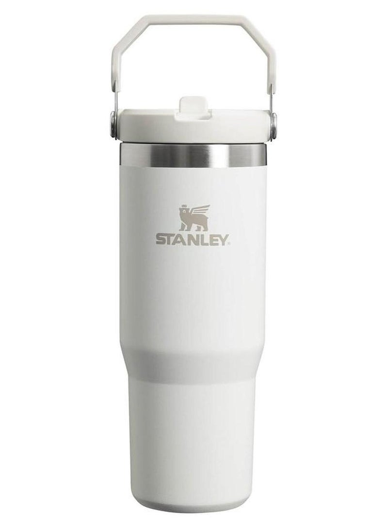 Stanley Stainless Steel Tumbler - Vacuum Insulated Water Bottle for Home, Office or Car Reusable Cup with Straw Leak Resistant Flip Cold 12 Hours Iced 2 Days, 30oz - Image 1