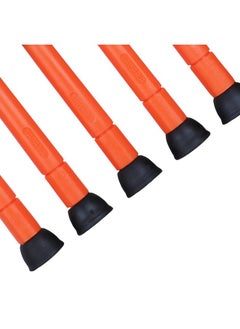 Taparia Taparia PSFP-6 Precision Screw Driver Set, Orange & Black, 6 Pieces  - Image 4