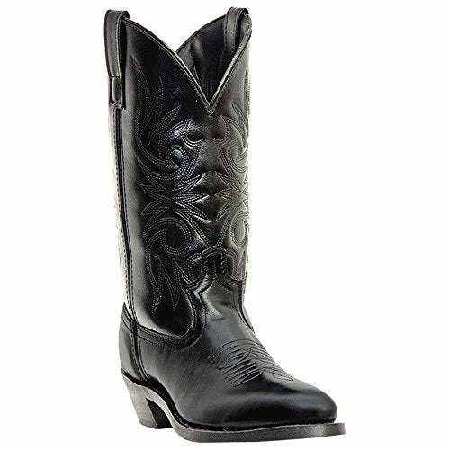 Laredo Mens Paris Round Toe Casual Boots Mid Calf - Black - Size 15 D_M - Image 1