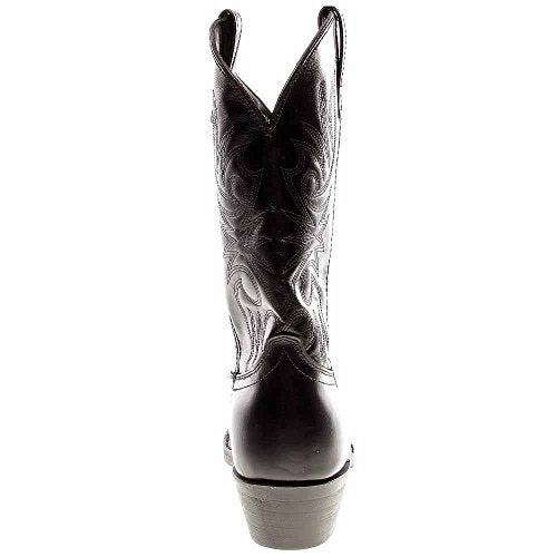 Laredo Mens Paris Round Toe Casual Boots Mid Calf - Black - Size 15 D_M - Image 3