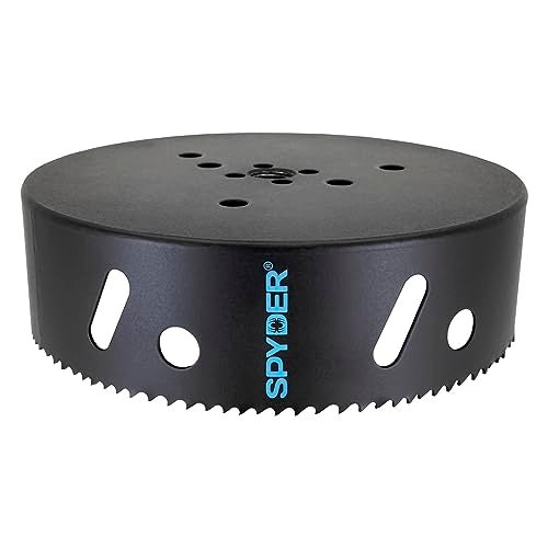 Spyder 600113 Rapid Core Eject Hole Saw, 6.625-Inch - Image 1