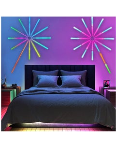 Generic Smart Strip USB Powered Firework Led Lights For Bedroom With Launch Burst Effect Remote App Control  - Image 2