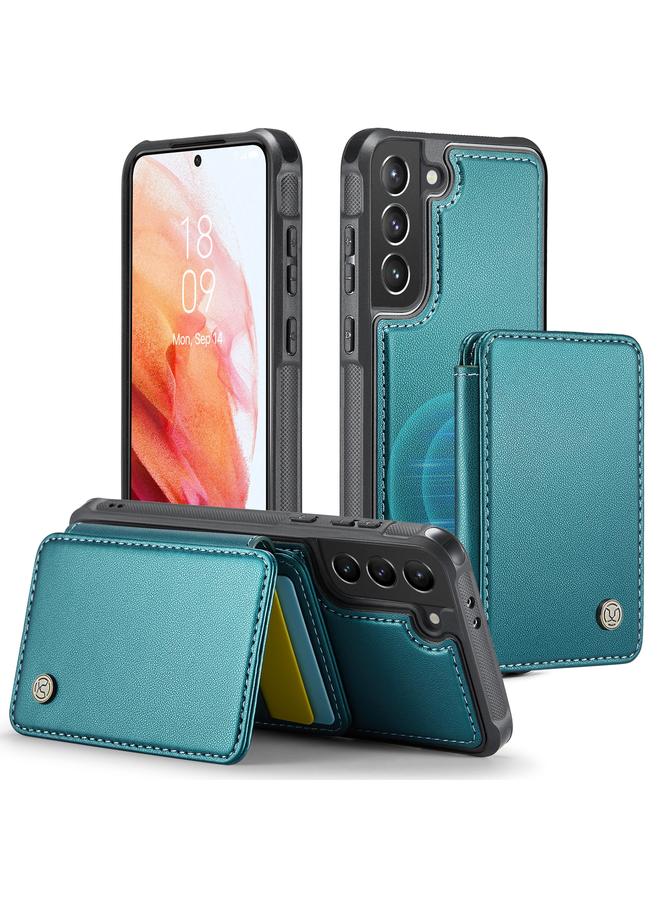 The Bros Case For Samsung Galaxy S21 5G J05 Business Magnetic Style RFID Leather Phone Case