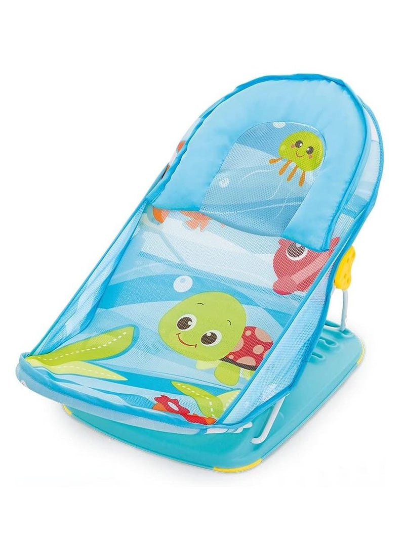 BABYCARA - 3-Position Deluxe Non-Slip Secure Foldable Bather For Newborn - Image 1