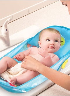 BABYCARA 3-Position Deluxe Non-Slip Secure Foldable Bather For Newborn  - Image 4
