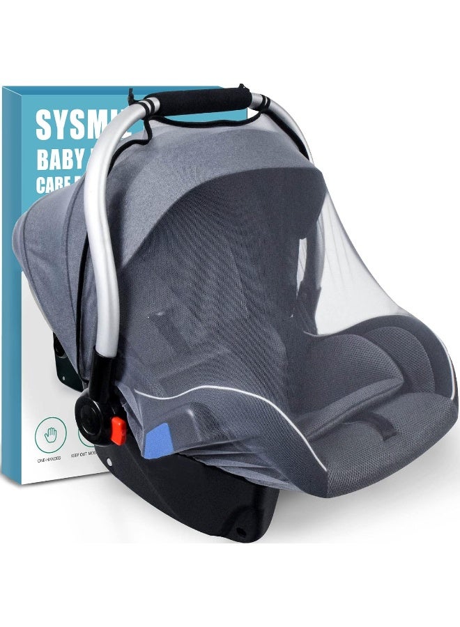 Sysmie Stroller Mosquito Net for Car Seats, Infant Stroller and Bassinets - Image 1