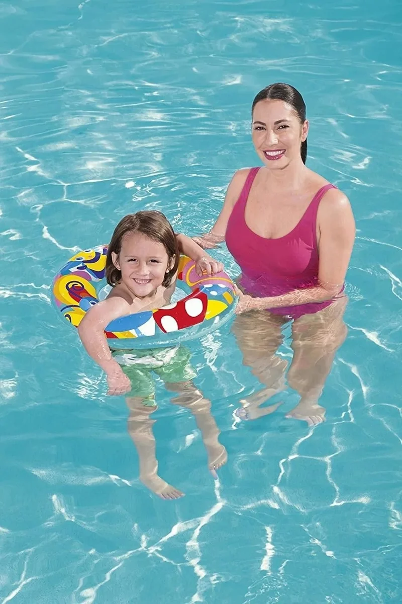 Bestway Sea World Bagel 56CM Butterfly
