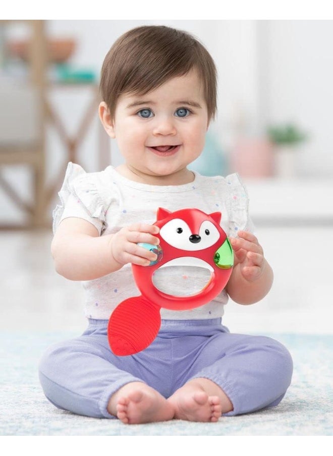 Skip Hop اكتشف والمزيد طنبورين ثعلب  - Image 2