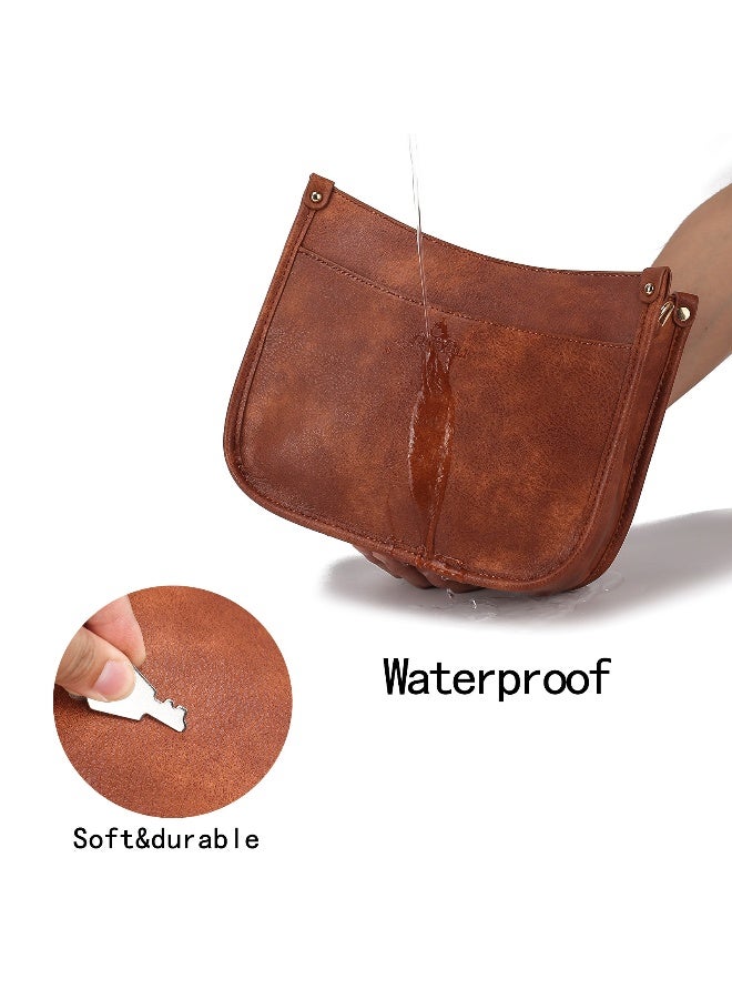 Vintage Tote Bags For Women Crossbody Bag Shoulder Handbag - Image 2