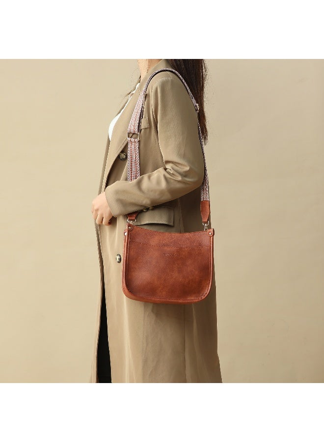Vintage Tote Bags For Women Crossbody Bag Shoulder Handbag - Image 4