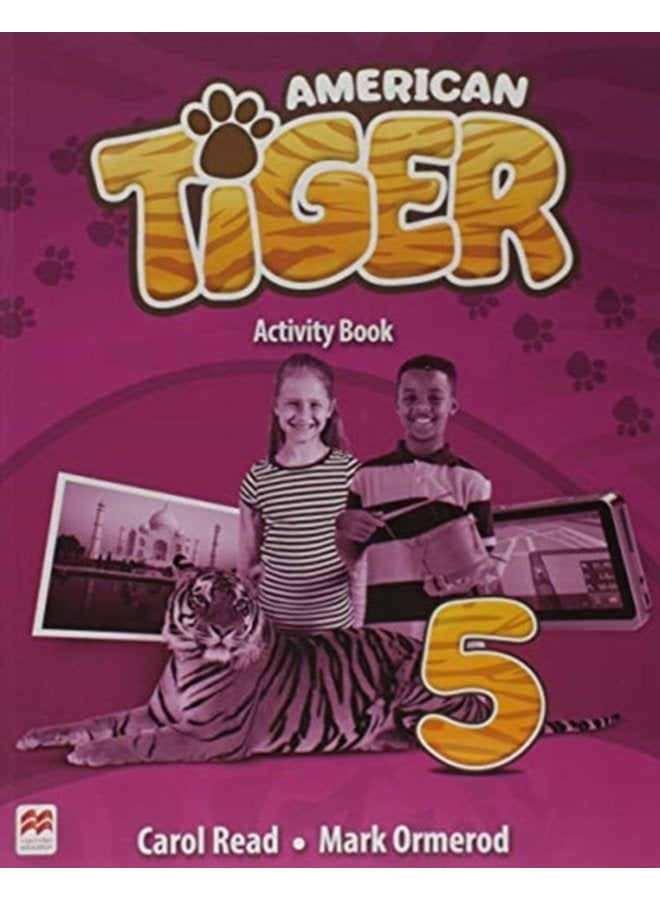 American Tiger Level 5 Activity Book - Paperback