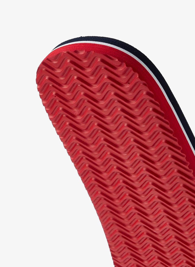 Lee Cooper Men Logo Detail Flip-Flops - Image 5