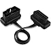 Z-Flash ZFlash OBDII Extension Cable for Emergency Warning Strobe Light Flasher Plug Play OBDII Extension Cable for Flexible Installation Provides Extended Reach - Image 2
