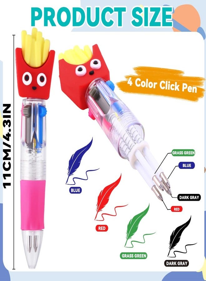 Vellibring 28PCS mini Multicolor Ballpoint Pens 4 Colors in 1 - Image 2