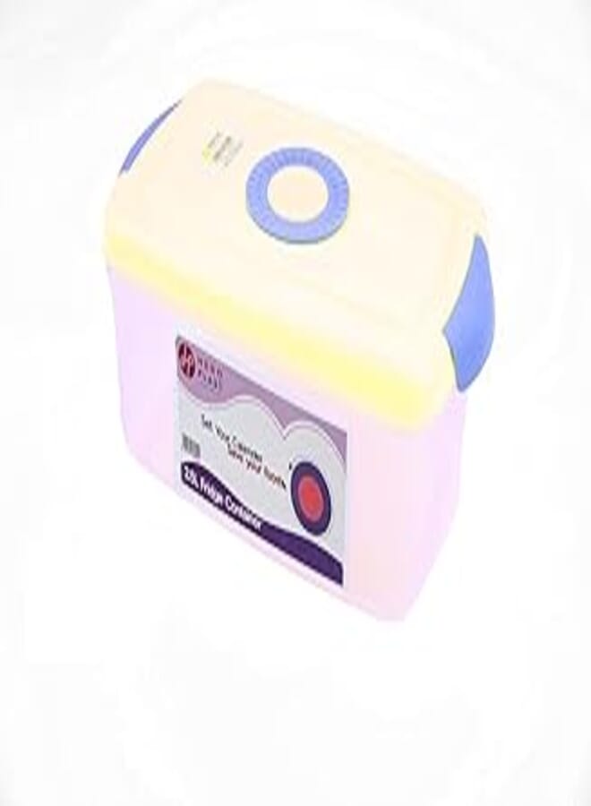 HeroPlast yellow food container 2.5L