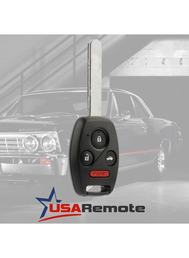 USARemote Key Fob Keyless Entry Remote fits 2003 2004 2005 2006 2007 Honda Accord (OUCG8D-380H-A) - Image 3