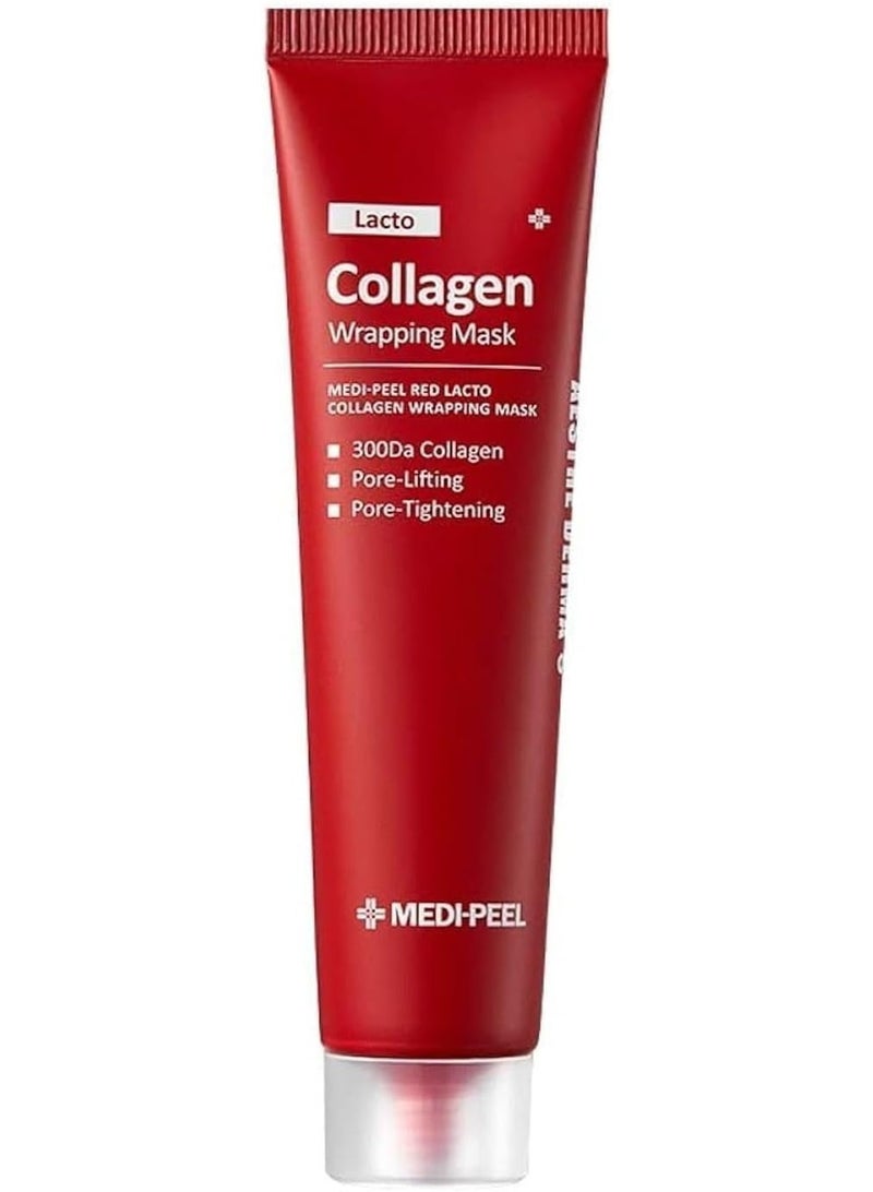 MEDIPEEL قناع ليفي من ميدي بيل لاكتو كولاجين - Image 1