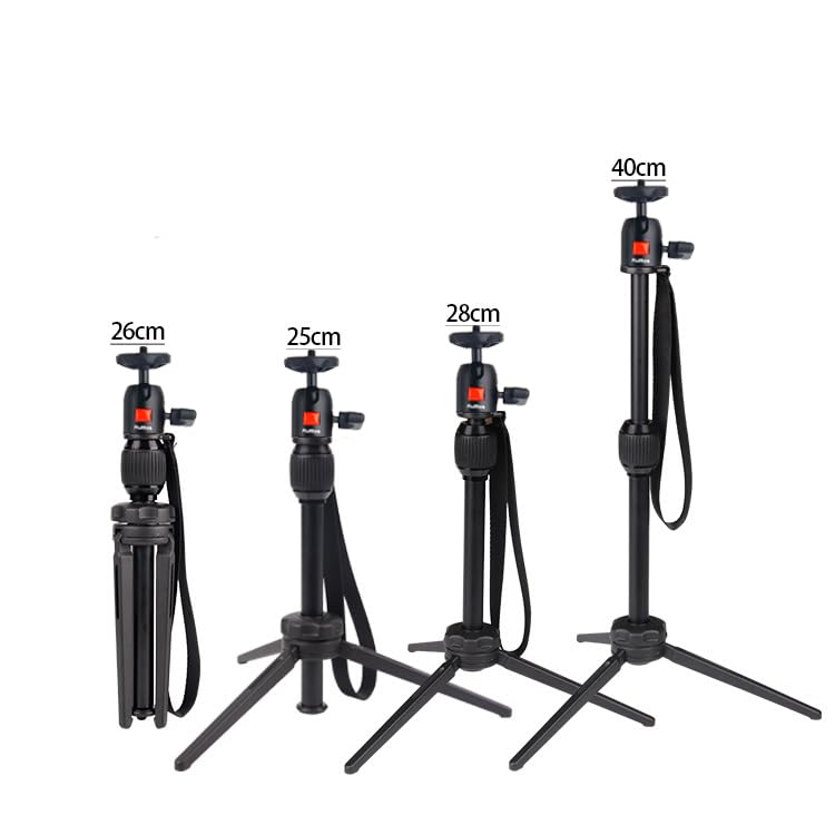 Ruittos Tripod Stand Compatible with Anker Nebula Capsule Series, Universal Mini Camera Tripod, Aluminum Alloy Portable Projector Stand for Capsule, Capsule Max, and Capsule II with Swivel Ball Head - Image 3