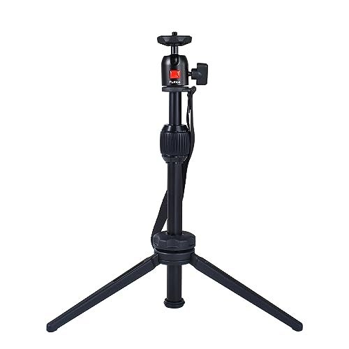 Ruittos Tripod Stand Compatible with Anker Nebula Capsule Series, Universal Mini Camera Tripod, Aluminum Alloy Portable Projector Stand for Capsule, Capsule Max, and Capsule II with Swivel Ball Head - Image 1
