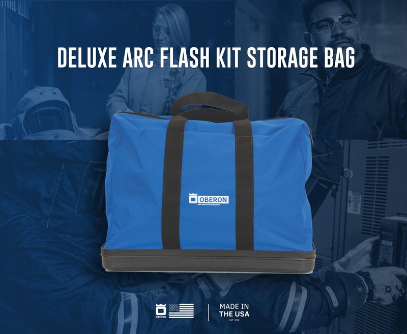 OBERON Arc Flash Kit Storage Bag - Image 2
