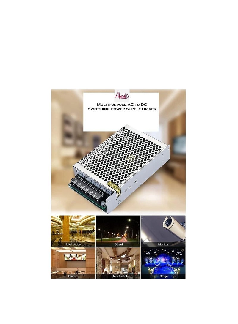 ABBASALI Multipurpose AC to DC Switching Power Supply Driver - Image 2