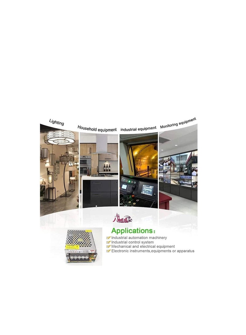 ABBASALI Multipurpose AC to DC Switching Power Supply Driver - Image 4