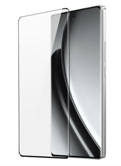 ماركة غير محددة واقي شاشة لهاتف Realme GT6/Gt Neo 6 SE، واقي شاشة من الزجاج المقوى عالي الجودة، مقاوم للخدش، بدون فقاعات، صلابة 9H، طبقة تغطية كاملة  - Image 1