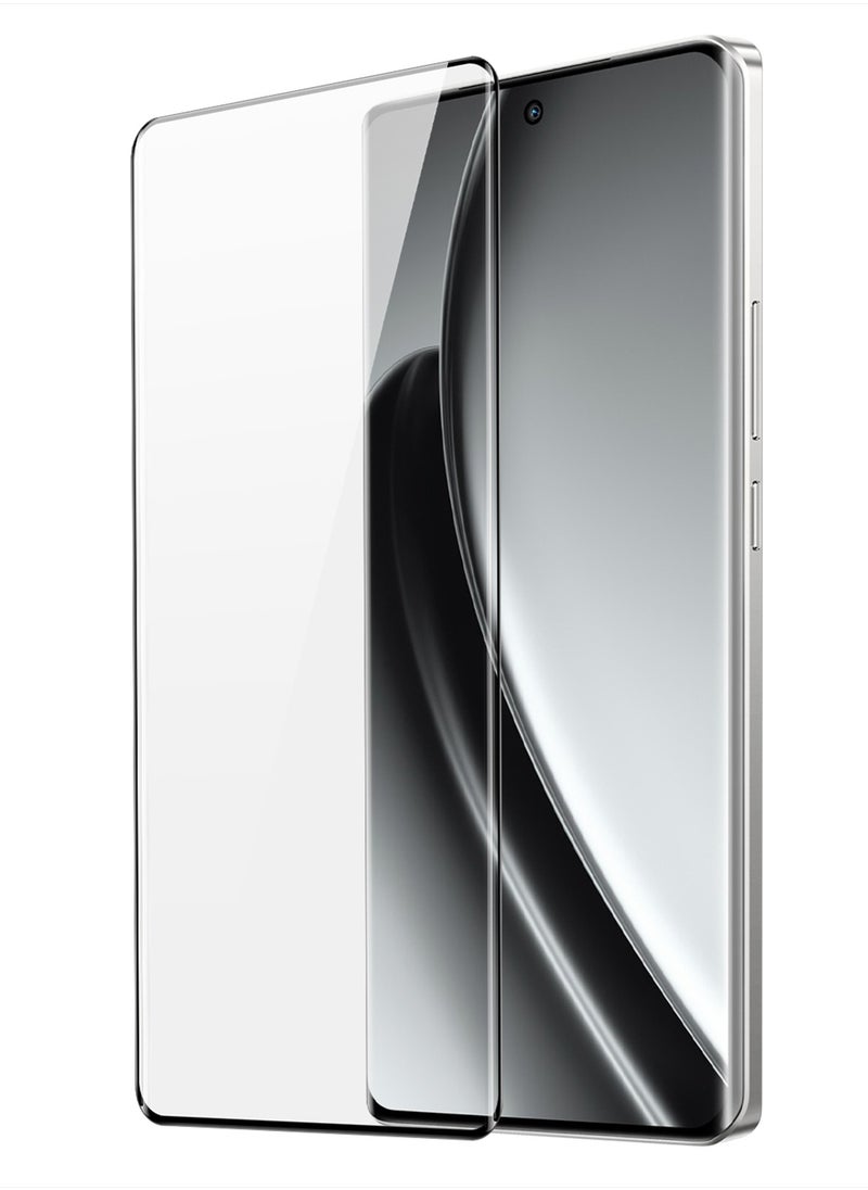 ماركة غير محددة واقي شاشة لهاتف Realme GT6/Gt Neo 6 SE، واقي شاشة من الزجاج المقوى عالي الجودة، مقاوم للخدش، بدون فقاعات، صلابة 9H، طبقة تغطية كاملة  - Image 1