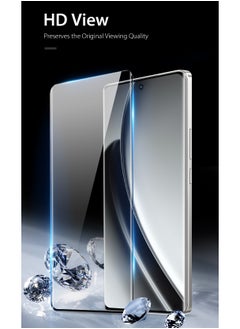 ماركة غير محددة واقي شاشة لهاتف Realme GT6/Gt Neo 6 SE، واقي شاشة من الزجاج المقوى عالي الجودة، مقاوم للخدش، بدون فقاعات، صلابة 9H، طبقة تغطية كاملة  - Image 4
