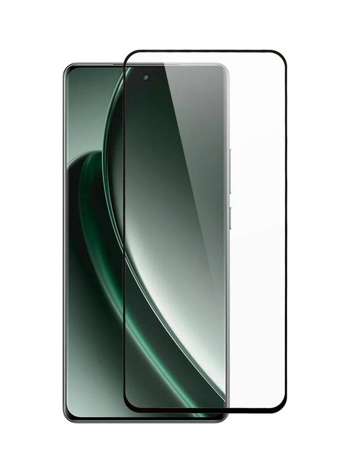 واقي شاشة لهاتف Realme GT6/Gt Neo 6 SE، واقي شاشة من الزجاج المقوى عالي الجودة، مقاوم للخدش، بدون فقاعات، صلابة 9H، طبقة تغطية كاملة