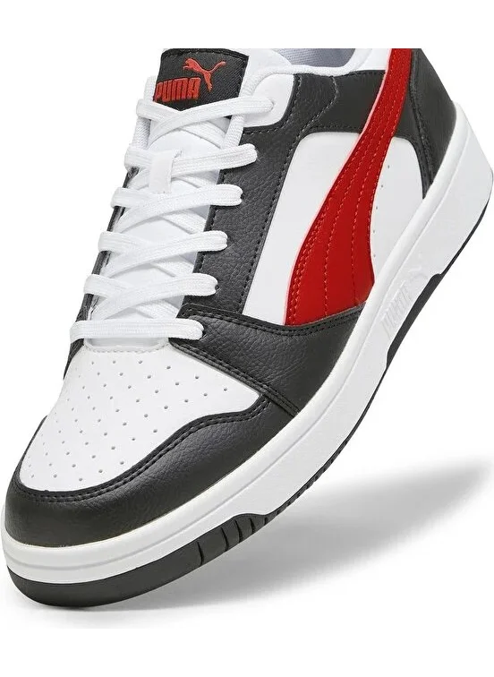 PUMA Rebound V6 Low Men's Sneakers Black White
