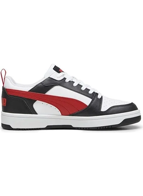 PUMA Rebound V6 Low Men's Sneakers Black White