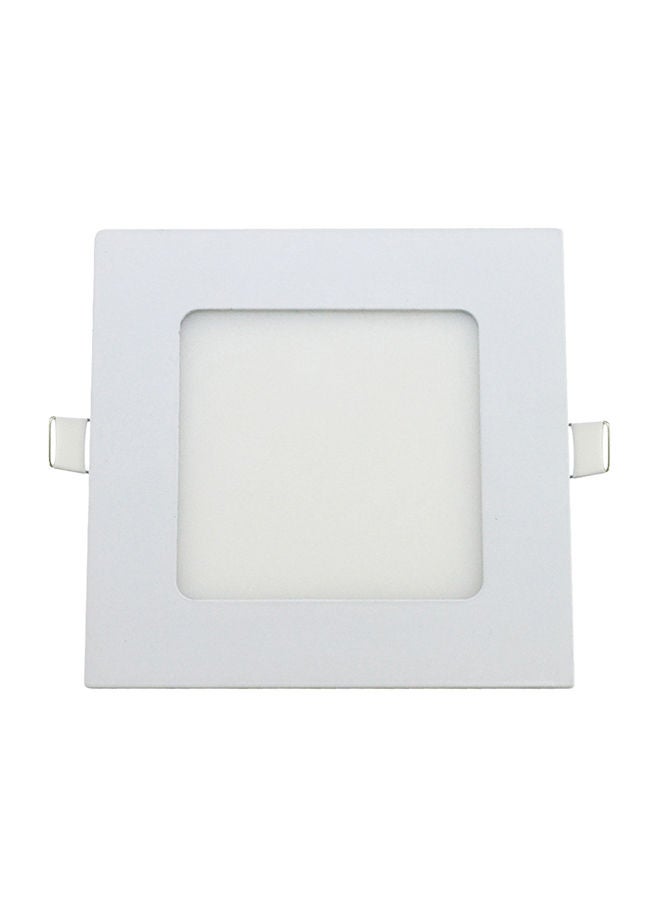 NIBEMINENT LED Ceiling Panel Light White 12x1centimeter