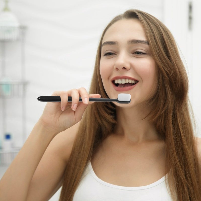4Pcs Tooth Travel Toothbrushes Teeth Adult Teeth Cleaning Tool - Image 2
