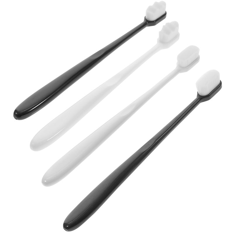 4Pcs Tooth Travel Toothbrushes Teeth Adult Teeth Cleaning Tool - Image 4