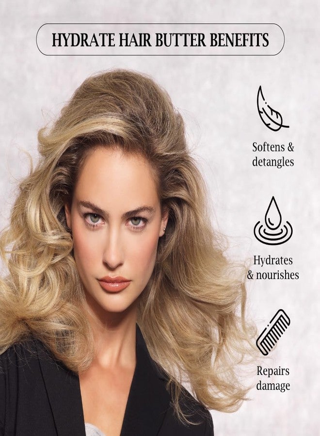 BRITISH M زبدة شعر م هيدرات البريطانية 250 جرام (8.81 أونصة) - Image 2