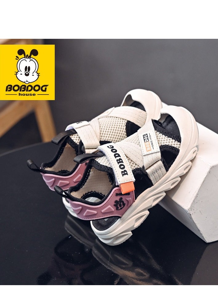 BOBDOG - Children's Sandals, Casual Non Slip Slippers, Soft Soled Beach Shoes - Image 1